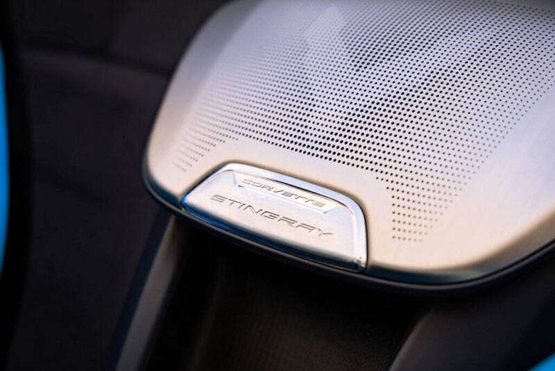 2020 Chevrolet Corvette Stingray