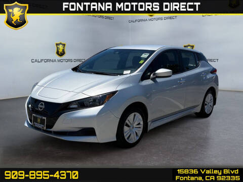 2023 Nissan LEAF