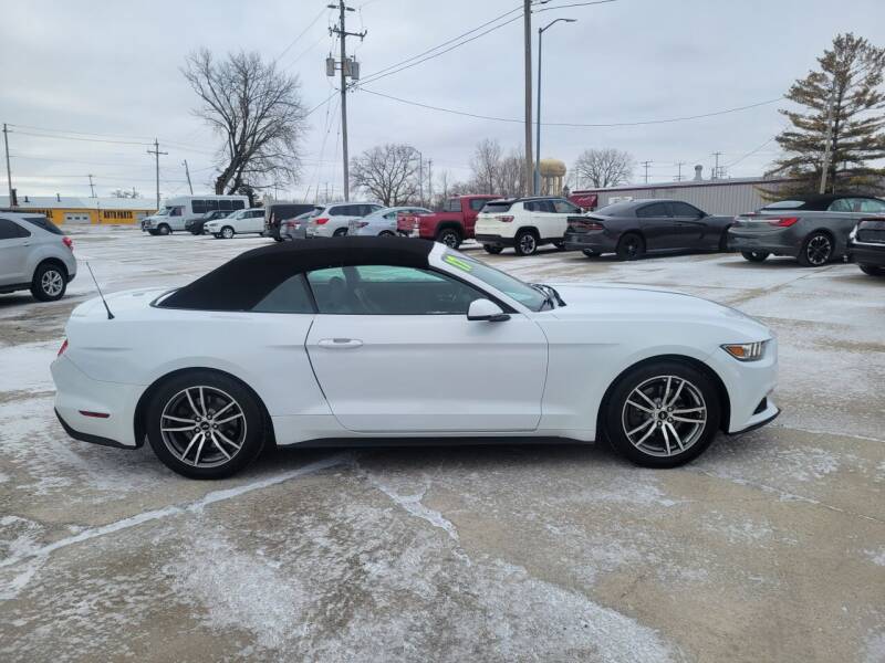 2017 Ford Mustang for sale at Chuck's Sheridan Auto in Mount Pleasant WI