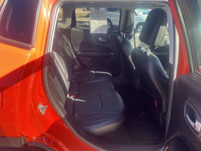 2017 Jeep Compass Trailhawk