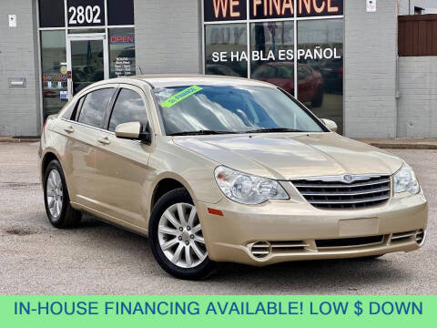 2010 Chrysler Sebring for sale at Stanley Direct Auto in Mesquite TX