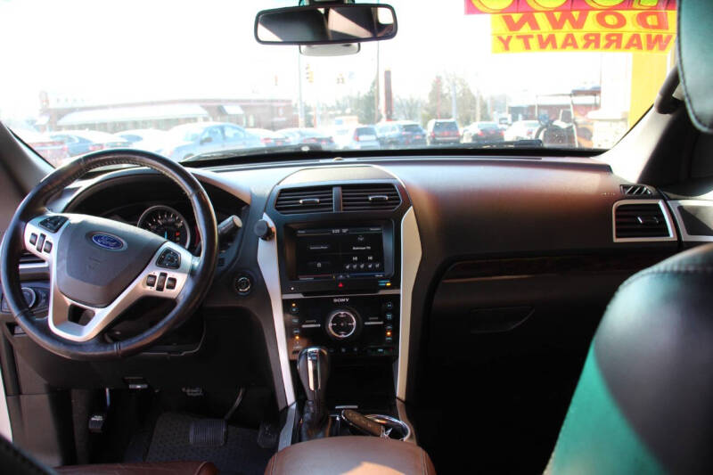 2014 Ford Explorer Limited