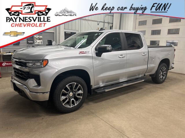 2022 Chevrolet Silverado 1500 for sale at Paynesville Chevrolet in Paynesville MN