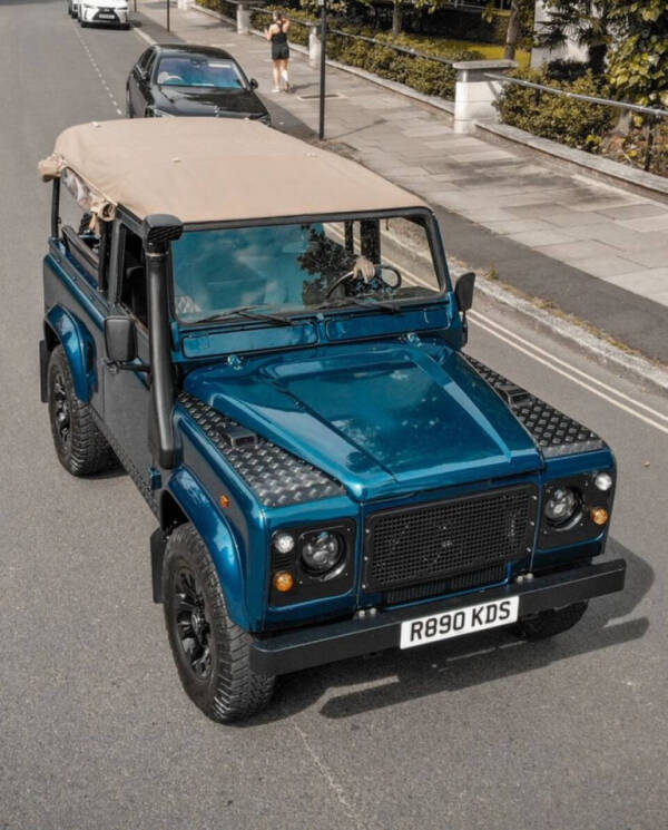 1998 Land Rover Defender