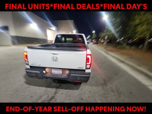 2020 Honda Ridgeline RTL-E