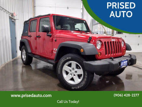 2009 Jeep Wrangler Unlimited for sale at 906 Motors in Gladstone MI