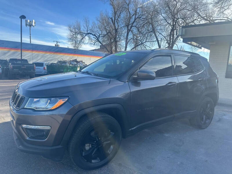 2021 Jeep Compass Altitude