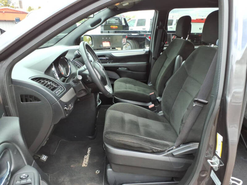 2015 Dodge Grand Caravan SE