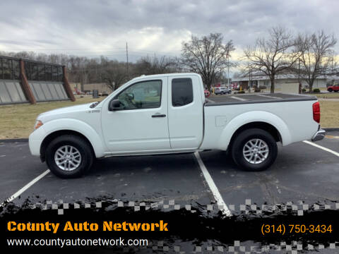2015 Nissan Frontier for sale at County Auto Network in Ballwin MO