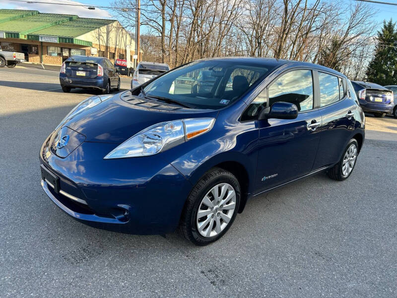 2016 Nissan LEAF for sale at Sam's Auto in Akron PA