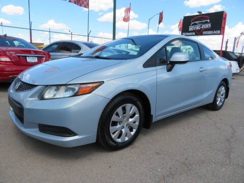 2012 Honda Civic for sale at Moving Rides in El Paso TX