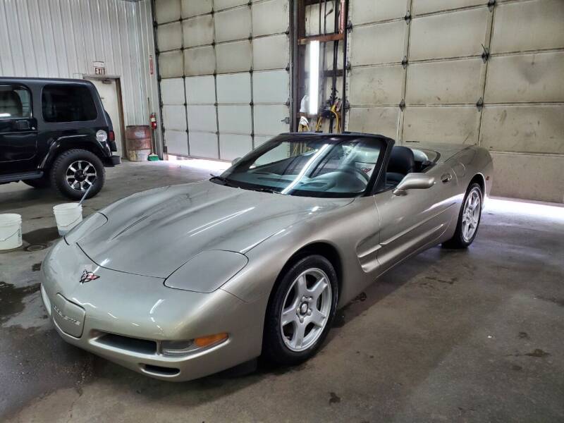 1999 Chevrolet Corvette for sale at Grace Motors in Evansville IN