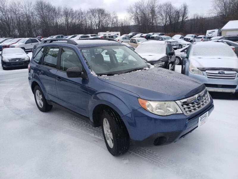 2012 Subaru Forester 2.5X