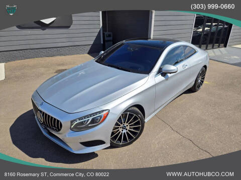 2016 Mercedes-Benz S-Class S 550 4MATIC