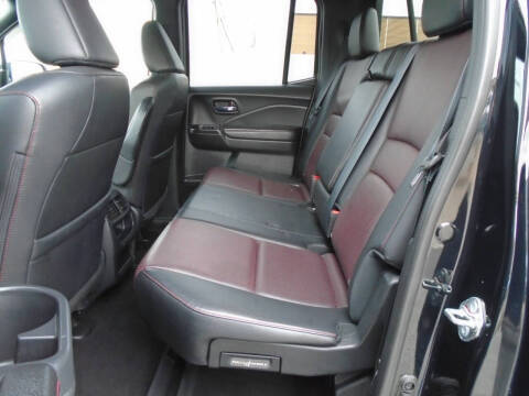 2018 Honda Ridgeline Black Edition