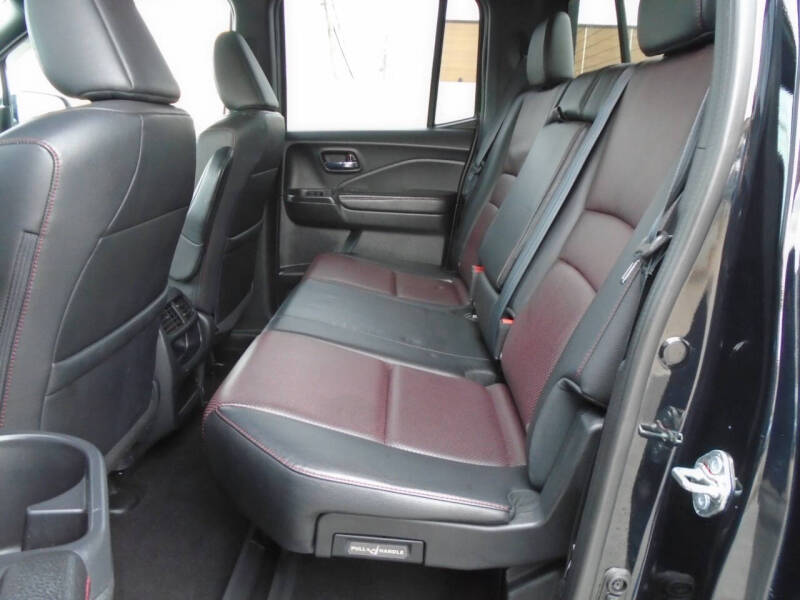 2018 Honda Ridgeline Black Edition