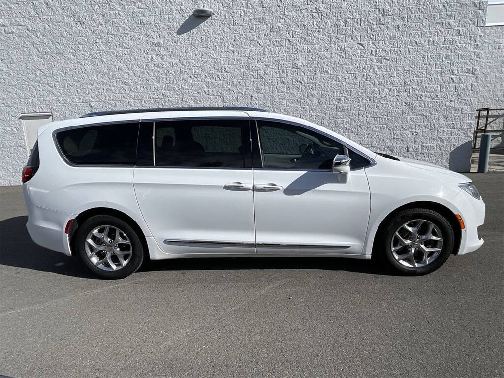 2018 Chrysler Pacifica for sale at Rimrock Used Auto in Billings, MT