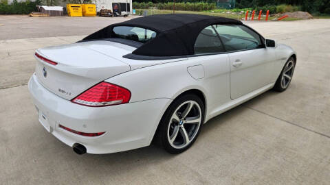 2009 BMW 6 Series 650i