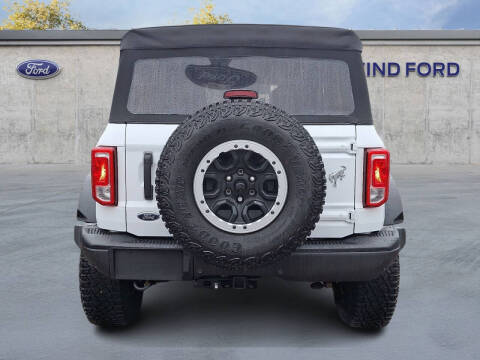 2022 Ford Bronco Black Diamond Advanced