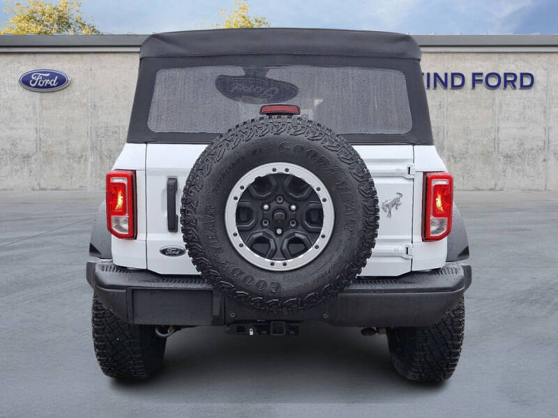 2022 Ford Bronco Black Diamond Advanced