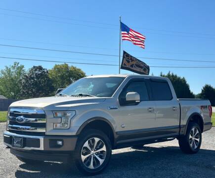 2017 Ford F-150 for sale at CHOICE PRE OWNED AUTO LLC in Kernersville NC