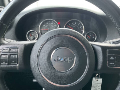 2015 Jeep Wrangler Willys Wheeler Edition