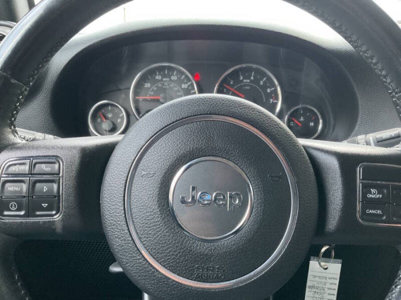 2015 Jeep Wrangler Willys Wheeler Edition