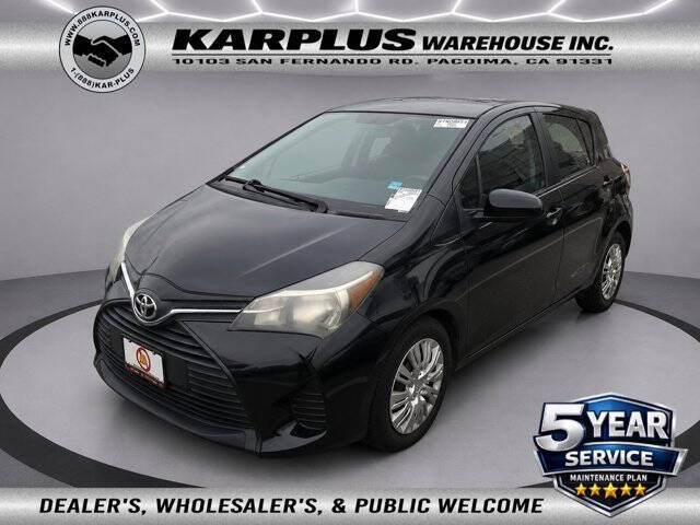 2015 Toyota Yaris L 5-Door Liftback AT's photo