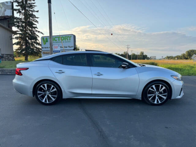 2018 Nissan Maxima for sale at Infinity Auto Sales LLC in Ham Lake, MN