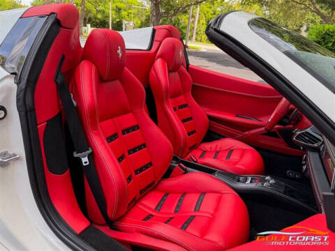 2014 Ferrari 458 Spider