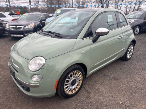 2013 FIAT 500 Lounge