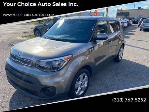 2019 Kia Soul