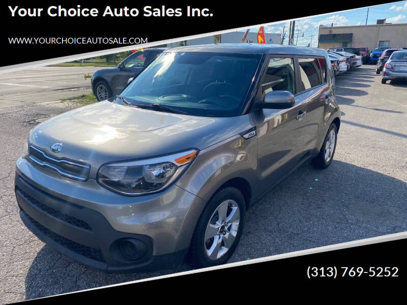 2019 Kia Soul