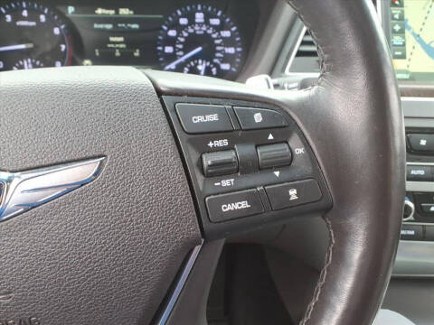 2018 Genesis G80