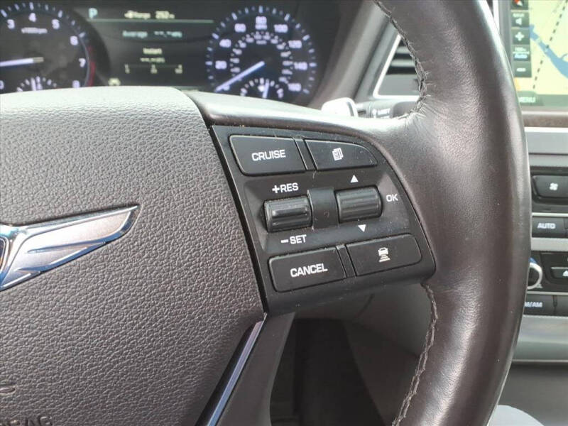 2018 Genesis G80