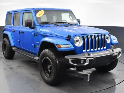 2021 Jeep Wrangler Unlimited for sale at Hickory Used Car Superstore in Hickory NC