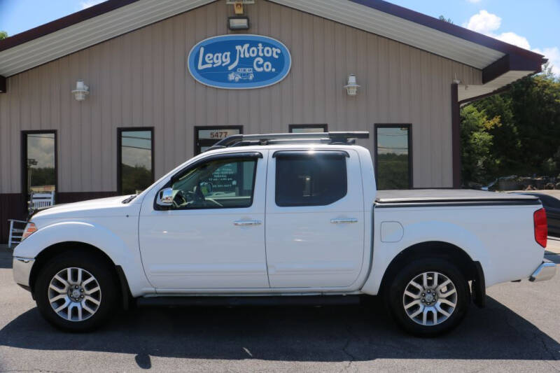 2011 nissan frontier 4x4 for sale