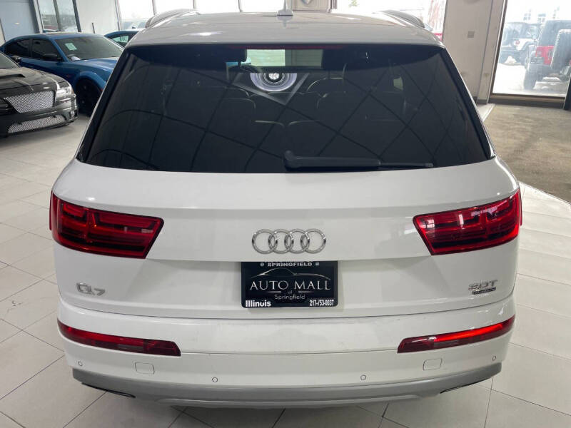 2017 Audi Q7 3.0T quattro Premium Plus