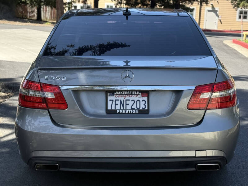 2011 Mercedes-Benz E-Class E 350 Luxury