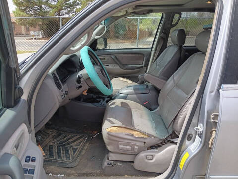 2001 Toyota Sequoia SR5