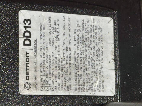 2019 Freightliner Cascadia