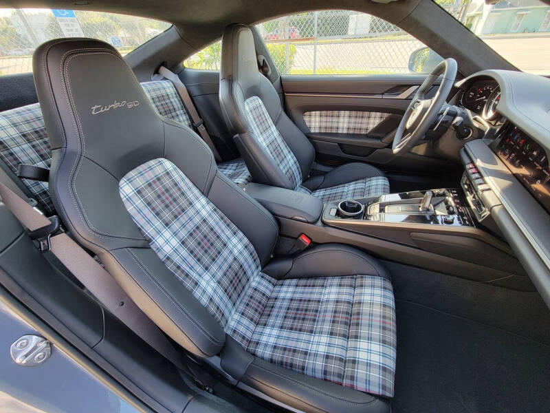 2025 Porsche 911 Turbo 50 Years