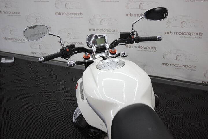 2009 Moto Guzzi Griso