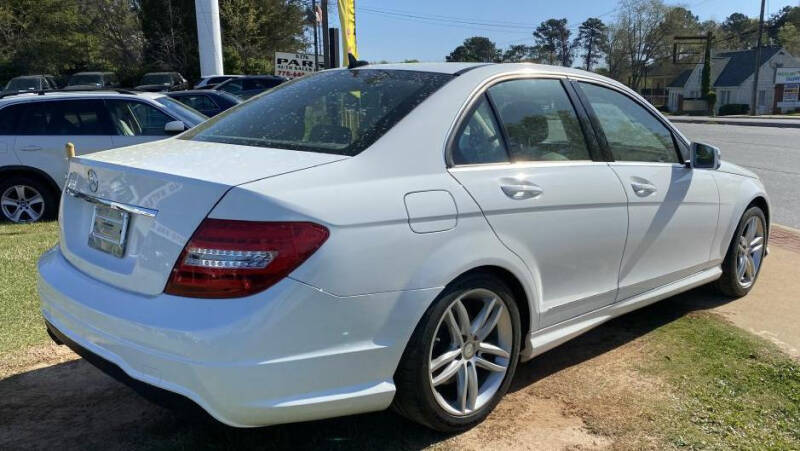 2014 Mercedes-Benz C-Class