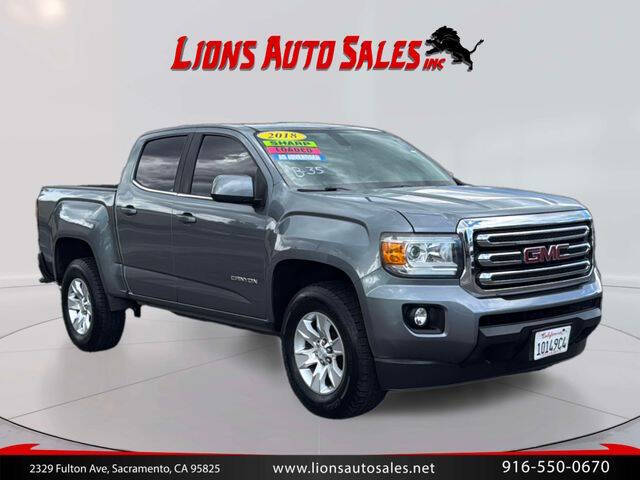 2018 GMC Canyon