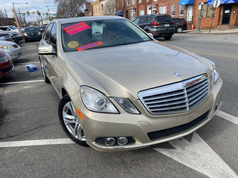 2011 Mercedes-Benz E-Class for sale at K J AUTO SALES in Philadelphia PA