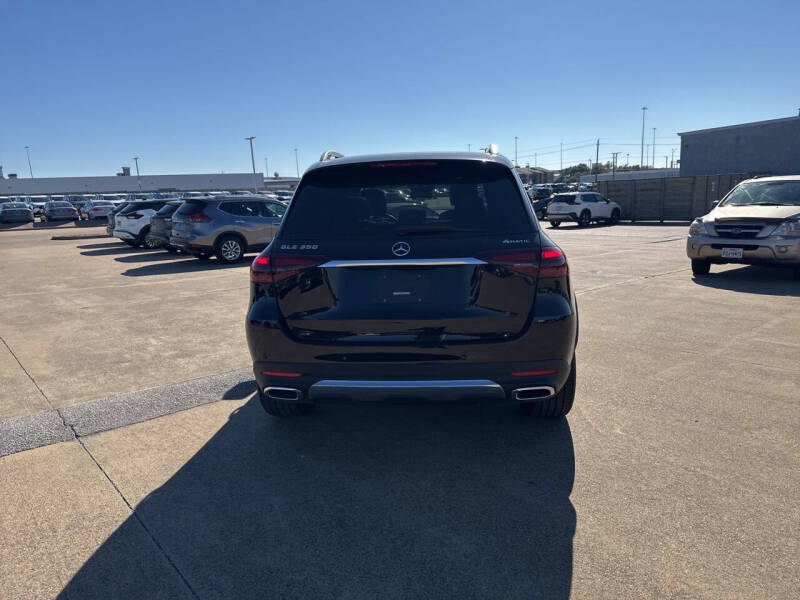 2024 Mercedes-Benz GLE GLE 350 4MATIC