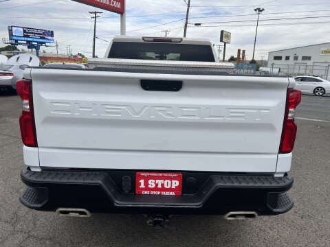 2021 Chevrolet Silverado 1500