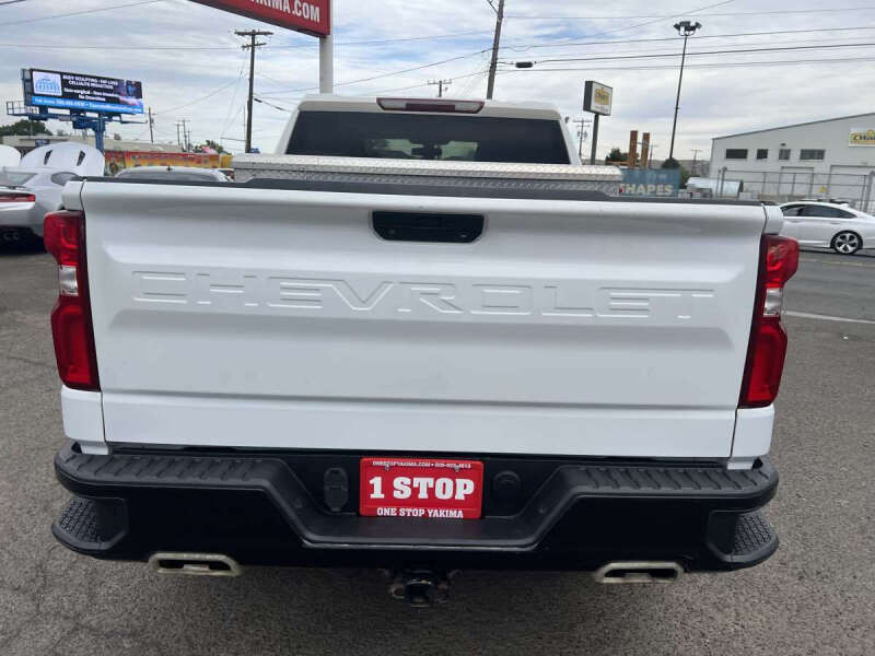 2021 Chevrolet Silverado 1500