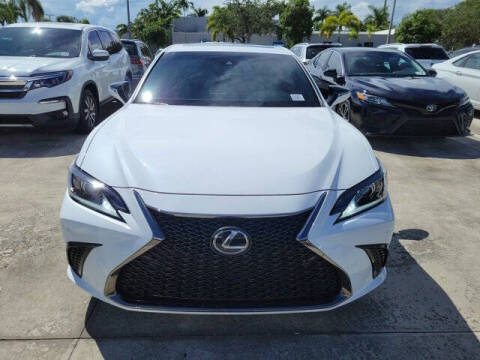 2022 Lexus ES 350 F SPORT